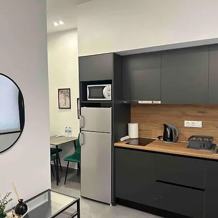 Apartment Cozy In A New Building 5 Piraeus