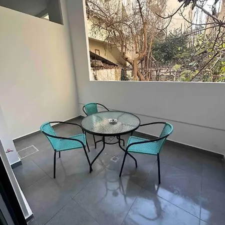 Cozy In A New Building 5 Apartment Piraeus